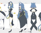 Vtuberモデル作成の全行程を行います シンプルな料金と魅力的なモデル イメージ8