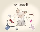 ペットや動物をゆる〜いタッチで描きます ゆる〜いキャラクター風の動物たちやその子が大好きな物も！ イメージ6