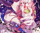 アイコンや歌ってみた用など、幅広い絵を制作します 【速筆】ご要望に寄り添った「目を惹く」絵を制作します。 イメージ1