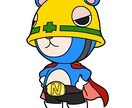 キュートでキャッチーなキャラクター製作します プレステやCMキャラクター経験のある専業イラストレーターです イメージ5