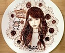 チョコレートアート描きますます 世界で一つだけの完全オーダーメイドチョコレートアート イメージ1