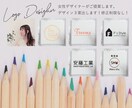 初回無料！コンセプトのあるオシャレなロゴ制作します オシャレなロゴ制作！デザイン歴10年以上の女性デザイナー イメージ1