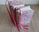 入園入学準備のお手伝いいたします 学校指定サイズの聖書カバー＆讃美歌カバーお任せください！ イメージ3