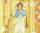 アイコン、サムネ、宣伝用などご対応いたします 書き込み多めのあなたに合ったイラストをお届け致します✨ イメージ8