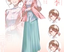 きれいめ爽やかなイラスト描きます 歌みた動画・サムネイル・誕生日・立ち絵・アイコンなど イメージ3