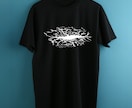 おしゃれなオリジナルイラストTシャツ作ります 現役イラストレーターが作るシンプルで印象に残るグッズデザイン イメージ6