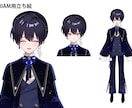 Vtuber仕立てます Live 2D用イラスト描きます！ イメージ1