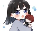 推しぬいをぎゅっと抱っこ♡アイコン制作致します 夢絵アイコン★あなたの推し様を可愛いぬいぐるみにしませんか？ イメージ4
