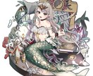 イラスト制作します SNSアイコン、動画用の1枚絵、立ち絵等 イメージ1