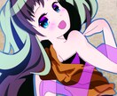 イラスト作成、キャラクター作成など承ります アイコン、ヘッダー、一枚絵、立ち絵、何でもご相談ください！ イメージ8