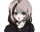 かわいい女の子の絵を描きます 似顔絵大歓迎です！かわいい絵を描かせてください！♡ イメージ1