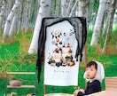 撮影用ハロウィンタペストリーをお届けします 選べるデザインでおうち撮影もスタジオも映える♪ イメージ10