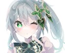 アイコン・夢絵・その他色々描きます キラキラした塗り方、厚塗り、なんでも対応可能です！ イメージ8
