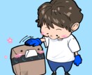 お試し価格検討★3等身キャラで協力します ポスターや資料のワンポイントにキャラクターを添えませんか？ イメージ8