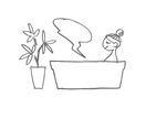 SNS広告などで使えるイラスト描きます 手描きのホンワカしたテイストで広告にアクセントを加えませんか イメージ4