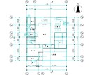 二級建築士が間取りの提案・トレースを作図致します あなたの最高なお家のお手伝いをさせてください。 イメージ4