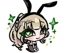 全身2000円！！可愛いミニキャラ描きます 完全おまかせ可能◎アイコンやグッズ、動画用などに！ イメージ4