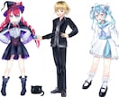 あなただけのTRPGキャラクター立ち絵を描きます あなたの理想の探索者をお描きします♩ イメージ1