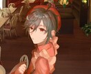 イラスト制作／立ち絵・SNSイラスト描きます キャラクターイラストを主にイラストを制作します！ イメージ3