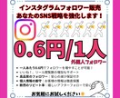 Instagram2500人ゆっくり増加します ８月以降の最新インスタグラムに即時対応済みなので安心！ イメージ1