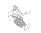 脱力感のある可愛いイラストを描きます SNSのアイコンや投稿に使える脱力感のある絵を描きます イメージ6