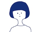 商用OK！アイコン、挿絵用のイラスト描きます ゆるかわでシンプルなイラストを描きます♪ イメージ1