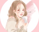 水彩風タッチで大人かわいいガールズイラスト描きます 柔らかいあなたのイメージのガールズイラストをお作りします イメージ2