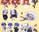 アイコン・ミニキャラ　可愛いイラスト制作します 商用・二次利用OK！SNSやブログ・動画、グッズなど イメージ10