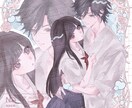 最短翌日！夢絵・サムネ等のイラストかきます その他イラスト類何でも検討いたします！お気軽にご相談ください イメージ5