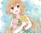 ゆるふわ・シンプルイラスト描きます かわいいシンプルイラスト！SNSアイコンを届けます☆ イメージ5