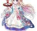 背景付き美少女イラスト描けます オリジナルの美少女イラストをデジタルで描きます イメージ5