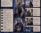 あなたを幻想的な宇宙人キャラにします 魂の銀河ルーツ診断あなただけの宇宙人キャラ作成 イメージ4