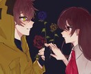 キャラデザ・イラスト・アイコン絵等承ります 短期間で製作可能、1000～で大丈夫です。 イメージ4