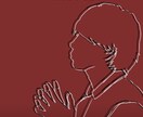 ロック画面にぴったりのオシャレイラストを描きます 世界で一枚だけのオーダーメイドが可能です。 イメージ3