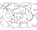 かわいい楽しい 木のメッセージパズル つくります ★出産やお祝いに世界でひとつのプレゼントを（へ＿へ） イメージ3
