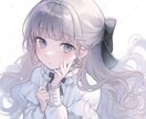 透明感あふれる繊細なアイコンをお描きします SNSアイコンなどにオススメ◎厚塗りで丁寧に描きあげます イメージ6