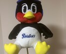 ぬいぐるみでゴルフクラブのヘッドカバーを作成します お気に入りのぬいぐるみを世界で一つのヘッドカバーにしましょう イメージ8