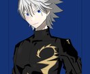 ようつべやXなどのSNS用のイラストを描きます カッコいい絵柄から可愛い絵柄まで！お任せください✨ イメージ4