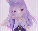 可愛い女の子のアイコン描きます 目を引くアイコン・可愛い女の子なら任せてください！ イメージ1