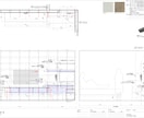 特注家具、造作家具の製作図・意匠図を作成致します ホテル実績多数！プロ仕様で作図対応 イメージ6