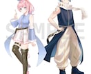 配信活動に使えるイラストを制作します 歌ってみたやサムネイル、MV用イラストを制作します イメージ10