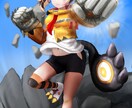 可愛い女の子のイラスト描きます リアル寄りで魅力的な可愛い女の子のイラストを描いています!! イメージ6