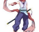 ゲーム・TRPG立ち絵イラスト制作します オリジナルキャラクターの立ち絵が欲しい方、是非ご利用ください イメージ5