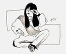 ポップなCDジャケット描きます ちょっとシュールで目を引くジャケットに。 イメージ3