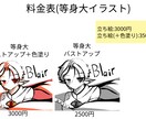 影で魅せるキャライラスト、描きます 影×光のコントラストで魅力を引き出すイラスト作成いたします イメージ1