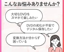 ココナラ最安値！結婚式のDVDをmp4に変換します 結婚式のDVD・BDをスマホで見れるようにします！ イメージ2