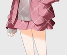 Adopt【ピンク制服の女子高生】立ち絵販売します TRPGやゲーム等でも利用できる豊富な表情差分30種 イメージ3