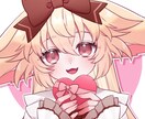 SNSや活動で使えるアイコンやペア画を制作します かっこいいも可愛いもどちらも描けます！ イメージ2