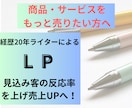 売上につながるLP執筆します 読み手の心理マーケティングと執筆スキルで売れるLP執筆します イメージ1