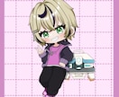 SDイラストから1枚絵まで何でも描きます ご要望に合わせた素敵なイラストをご用意いたします！ イメージ4